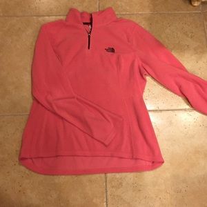North face fleece pullover